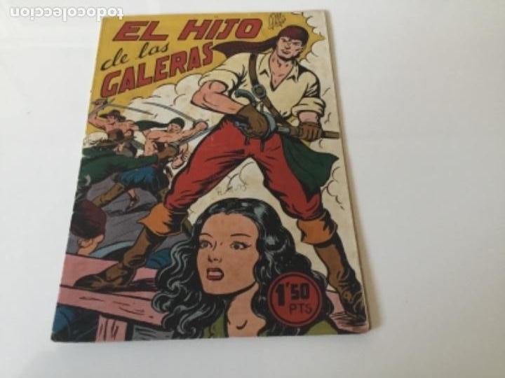 Tebeos: Colecci&oacute;n Completa Original del Hijo de las Galeras. - Foto 1