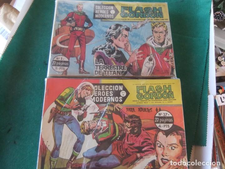 Tebeos: FLASH GORDON DOLAR COLECCION COMPLETA - Foto 1