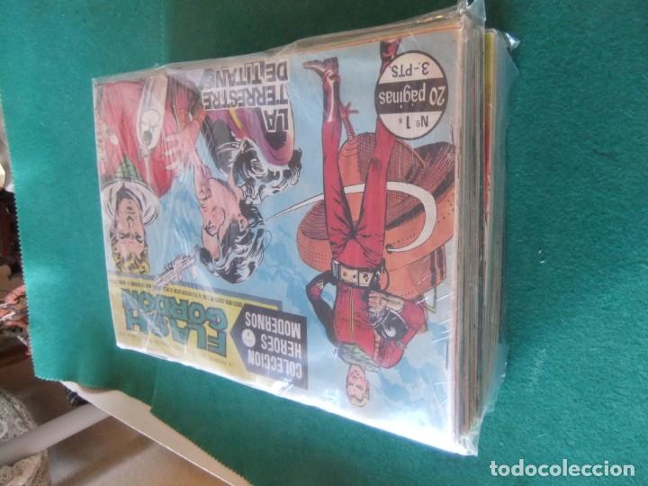 Tebeos: FLASH GORDON DOLAR COLECCION COMPLETA - Foto 2
