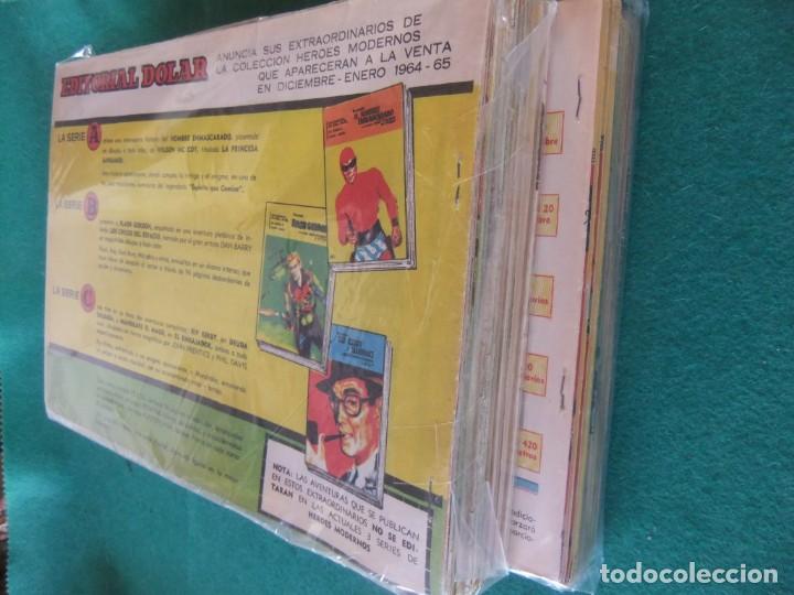 Tebeos: FLASH GORDON DOLAR COLECCION COMPLETA - Foto 3