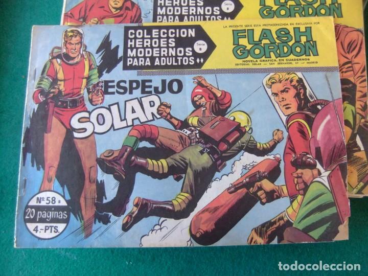 Tebeos: FLASH GORDON DOLAR COLECCION COMPLETA - Foto 5