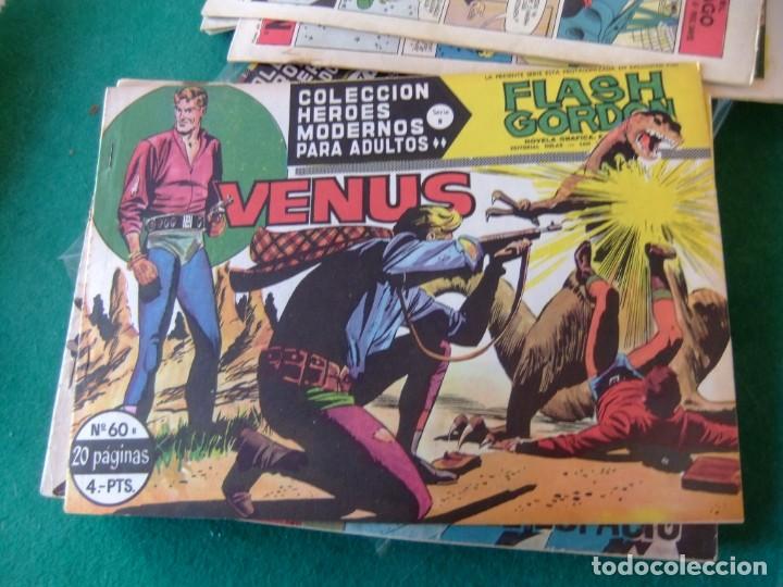 Tebeos: FLASH GORDON DOLAR COLECCION COMPLETA - Foto 6
