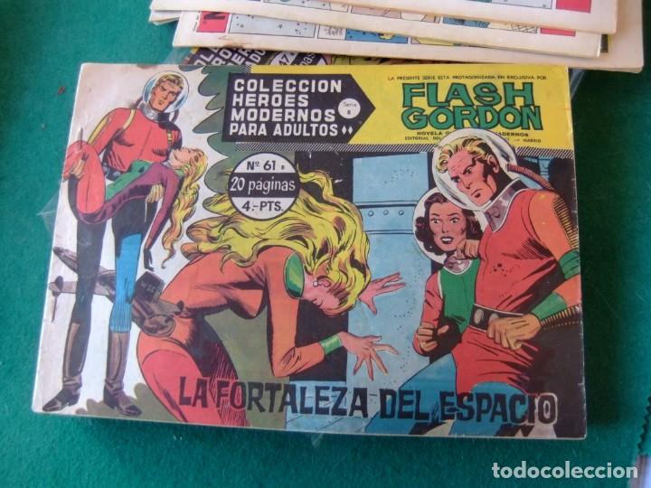 Tebeos: FLASH GORDON DOLAR COLECCION COMPLETA - Foto 7