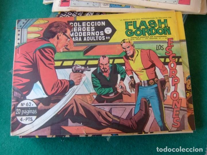 Tebeos: FLASH GORDON DOLAR COLECCION COMPLETA - Foto 8