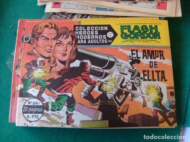 Tebeos: FLASH GORDON DOLAR COLECCION COMPLETA - Foto 10