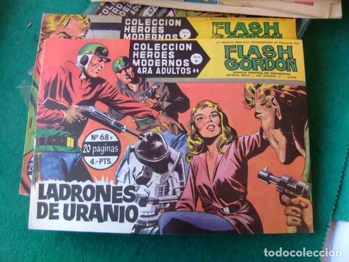 Tebeos: FLASH GORDON DOLAR COLECCION COMPLETA - Foto 12