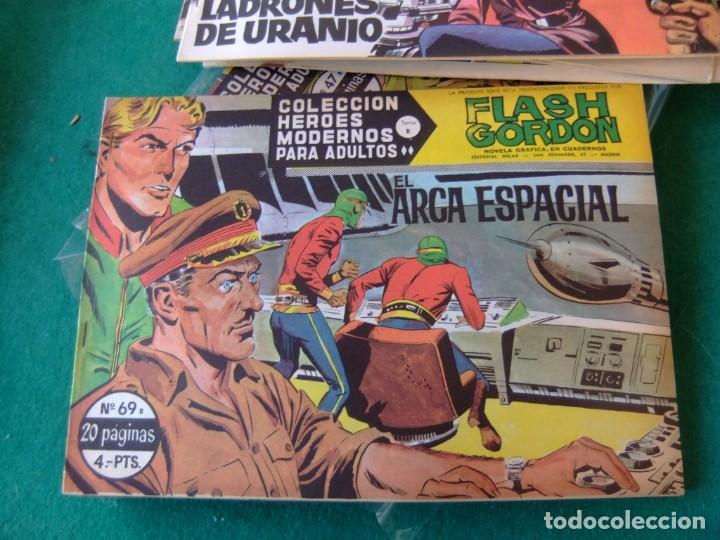 Tebeos: FLASH GORDON DOLAR COLECCION COMPLETA - Foto 13