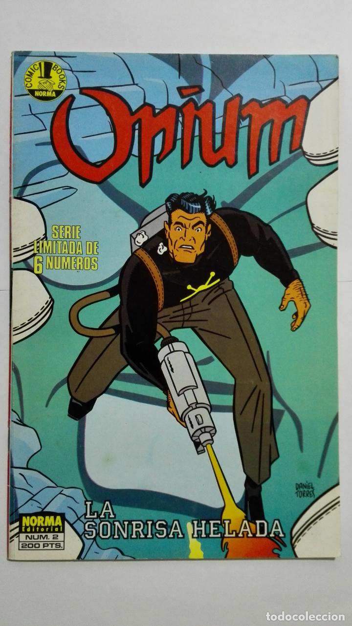 Tebeos: OPIUM SERIE COMPLETA DE SEIS NUMEROS - Foto 2