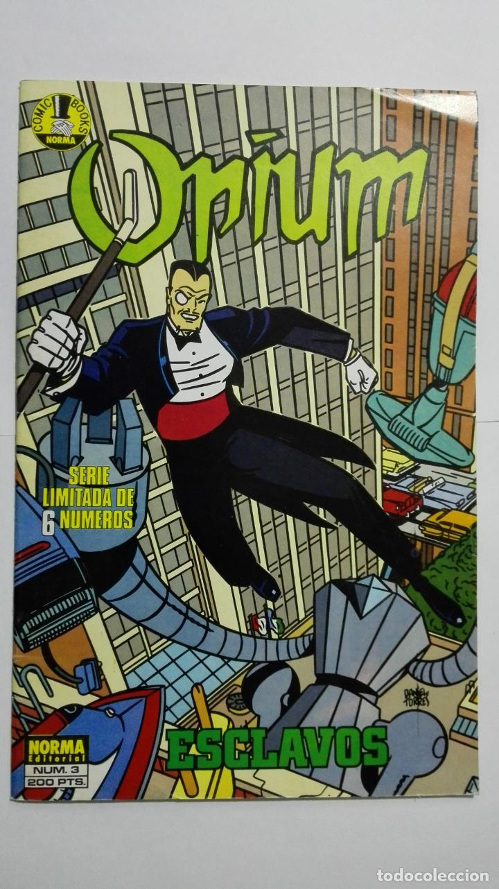 Tebeos: OPIUM SERIE COMPLETA DE SEIS NUMEROS - Foto 3
