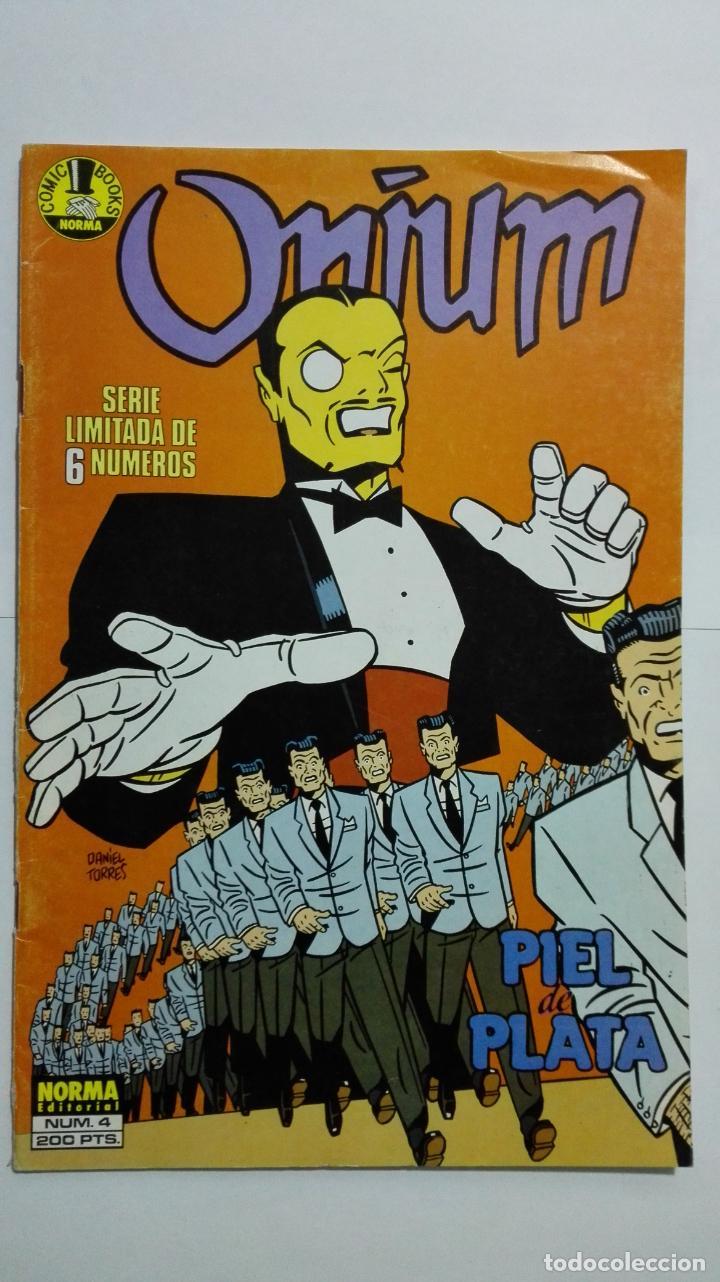 Tebeos: OPIUM SERIE COMPLETA DE SEIS NUMEROS - Foto 4