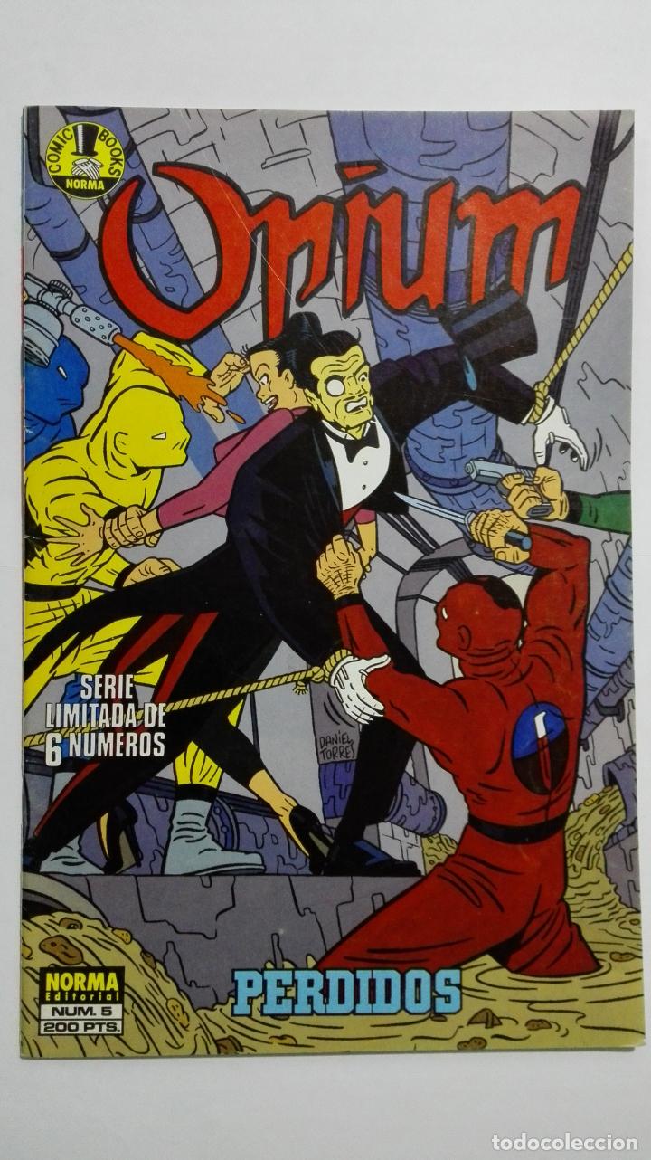 Tebeos: OPIUM SERIE COMPLETA DE SEIS NUMEROS - Foto 5