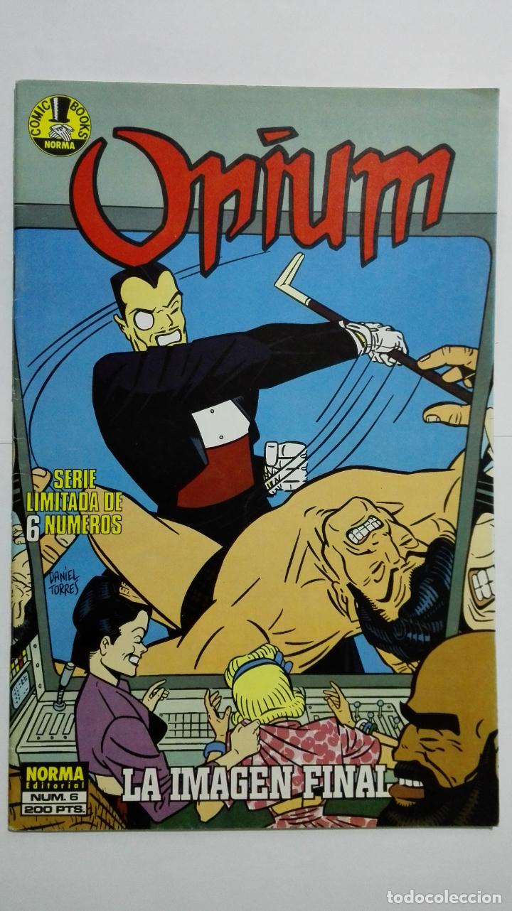 Tebeos: OPIUM SERIE COMPLETA DE SEIS NUMEROS - Foto 6