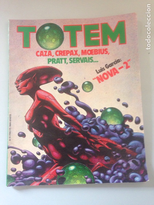 Tebeos: Totem N&ordm; 35. Nova-2 - Foto 1