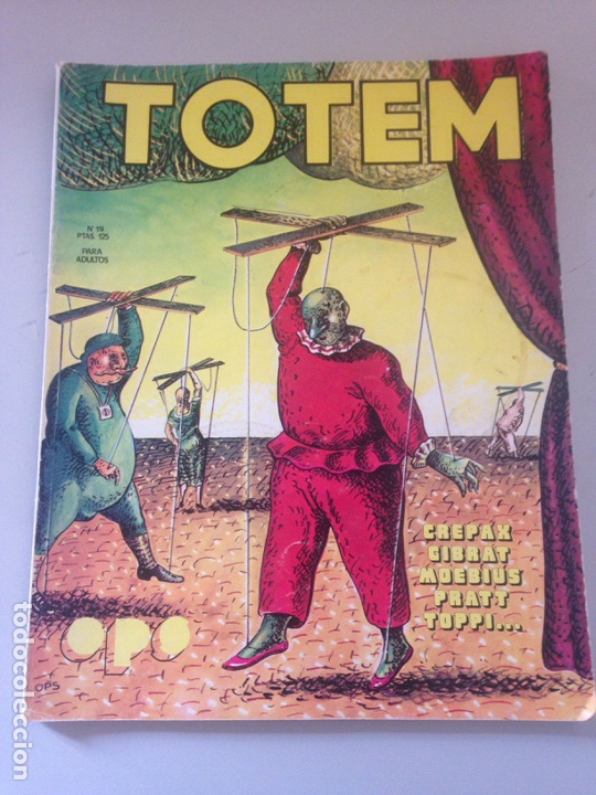 Tebeos: T&Oacute;TEM N19 - Foto 1