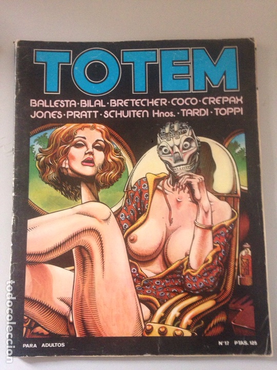 Tebeos: T&Oacute;TEM N17 - Foto 1