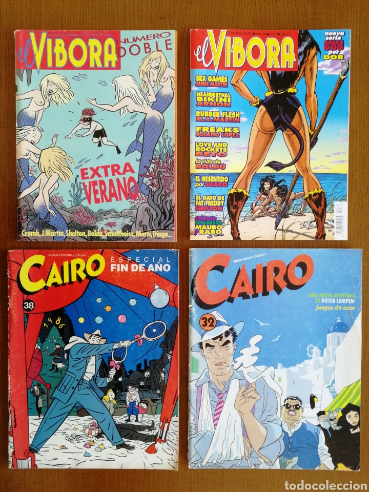Tebeos: C&Oacute;MICS (Lote de 4 c&oacute;mics) - Foto 1