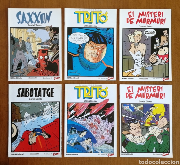 Tebeos: C&Oacute;MIC. Lote 6 Fasc&iacute;culos (catal&aacute;n) - Foto 1