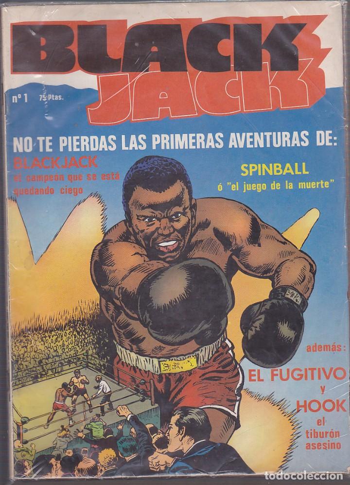 Tebeos: coleccion completa black jack - Foto 1