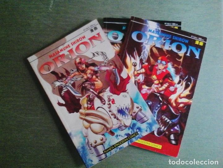 Tebeos: LOTE DE TRES COMICS ORION - Foto 1