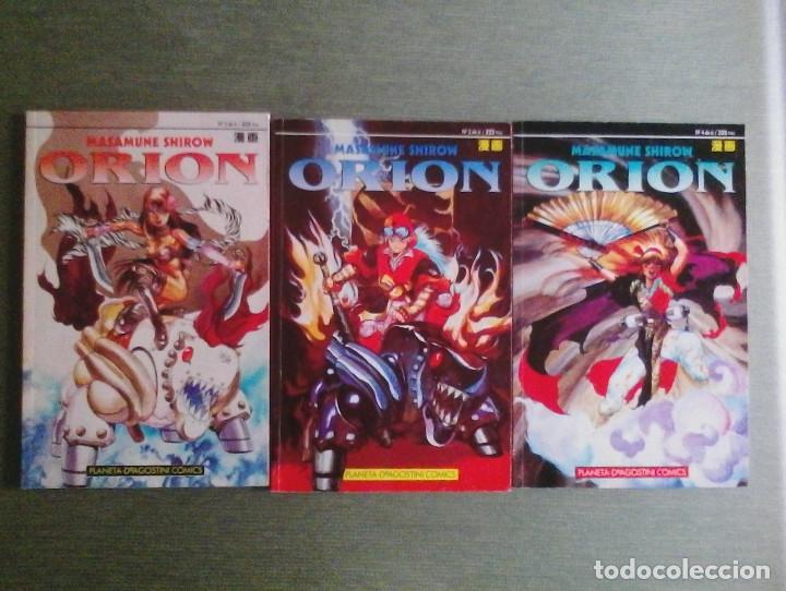 Tebeos: LOTE DE TRES COMICS ORION - Foto 2