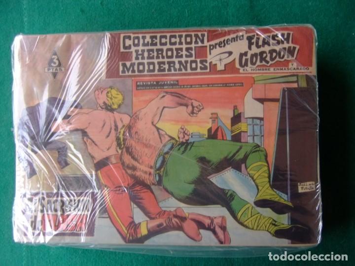 Tebeos: FLASH GORDON COLECCION COMPLETA EDITORIAL DOLAR - Foto 1