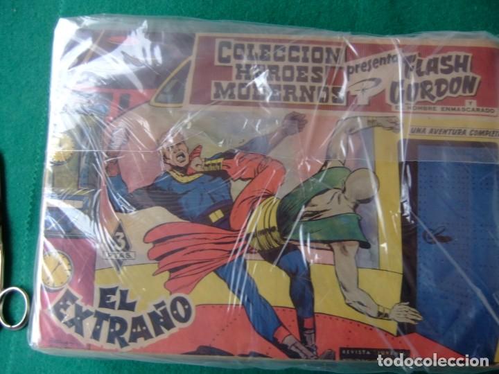Tebeos: FLASH GORDON COLECCION COMPLETA EDITORIAL DOLAR - Foto 2