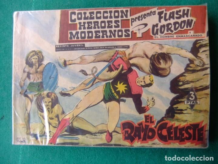 Tebeos: FLASH GORDON  SERIE 0 COLECCION COMPLETA EDITORIAL DOLAR - Foto 1