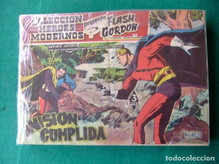 Tebeos: FLASH GORDON  SERIE 0 COLECCION COMPLETA EDITORIAL DOLAR - Foto 2
