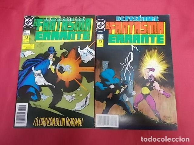 Tebeos: EL FANTASMA ERRANTE. 2 EJEMPLARES. EDICIONES ZINCO - Foto 1