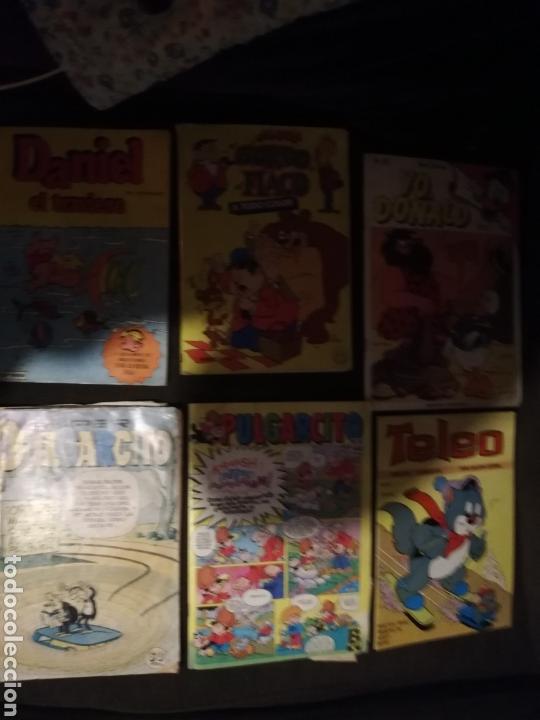 Tebeos: 26 Tebeos c&oacute;mic de los a&ntilde;os 1980-1987 - Foto 4