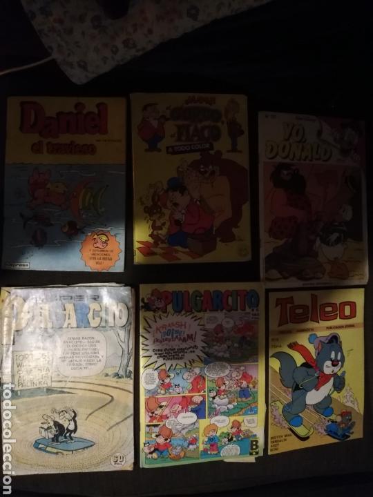 Tebeos: 26 Tebeos c&oacute;mic de los a&ntilde;os 1980-1987 - Foto 5