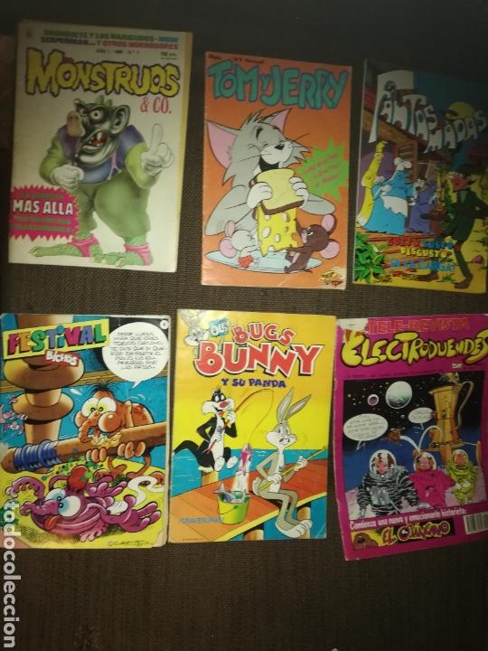 Tebeos: 26 Tebeos c&oacute;mic de los a&ntilde;os 1980-1987 - Foto 6
