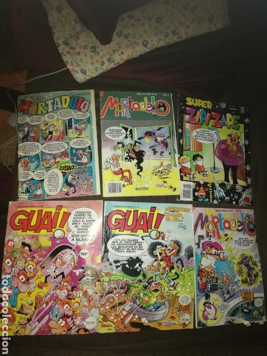 Tebeos: 26 Tebeos c&oacute;mic de los a&ntilde;os 1980-1987 - Foto 1