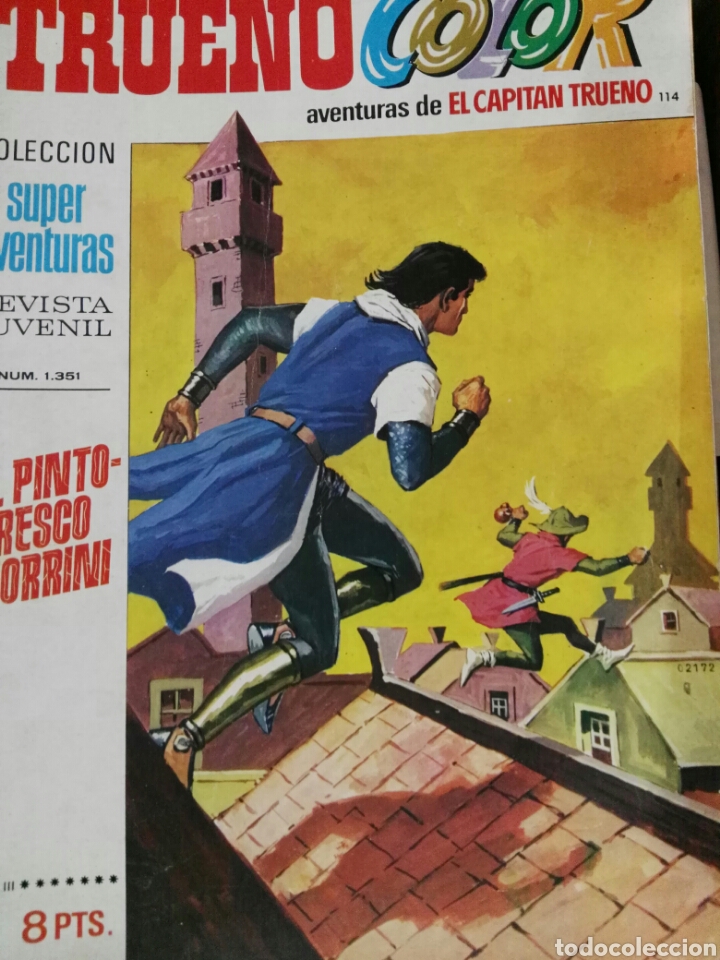 Tebeos: Capitan Trueno - Foto 1