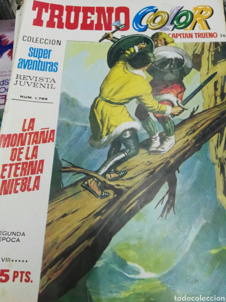 Tebeos: Capitan trueno segunda epoca - Foto 1