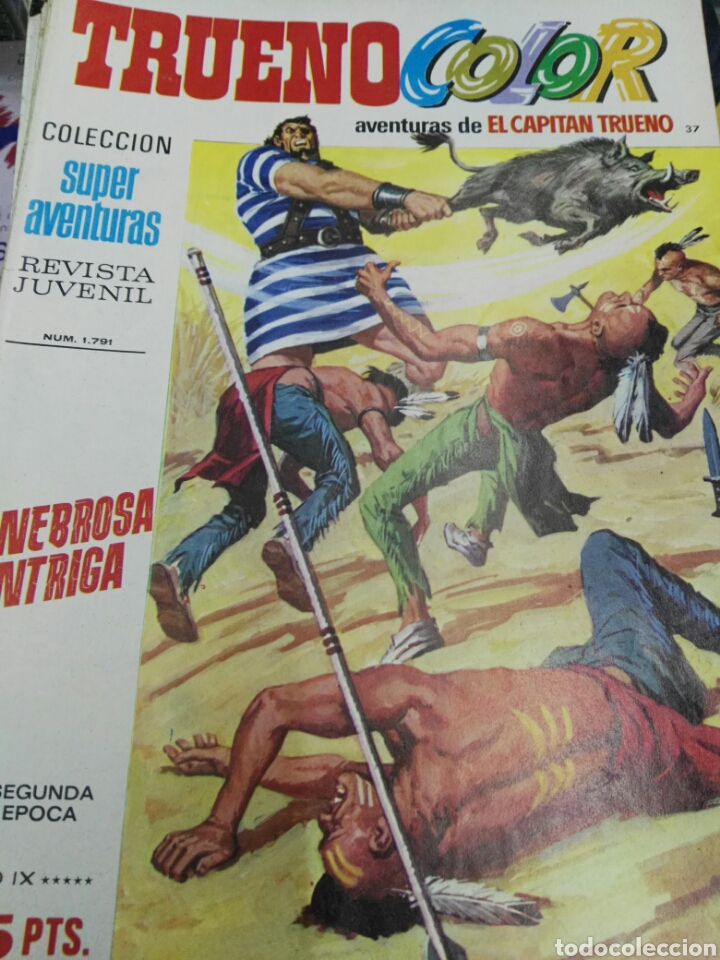 Tebeos: Capitan trueno segunda epoca - Foto 2