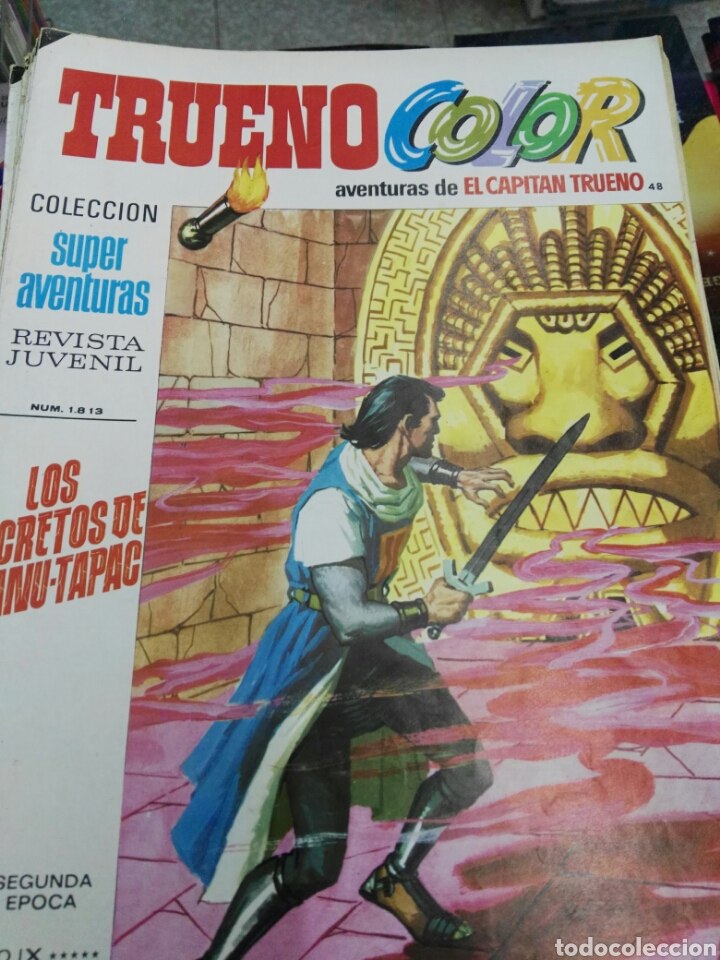 Tebeos: Capitan trueno segunda epoca - Foto 3
