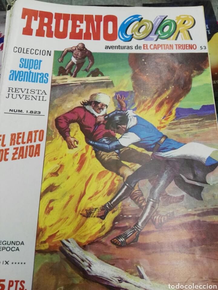 Tebeos: Capitan trueno segunda epoca - Foto 4