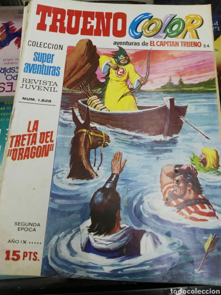 Tebeos: Capitan trueno segunda epoca - Foto 5