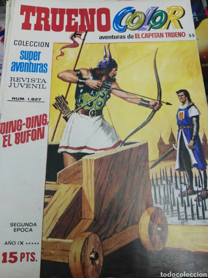Tebeos: Capitan trueno segunda epoca - Foto 6