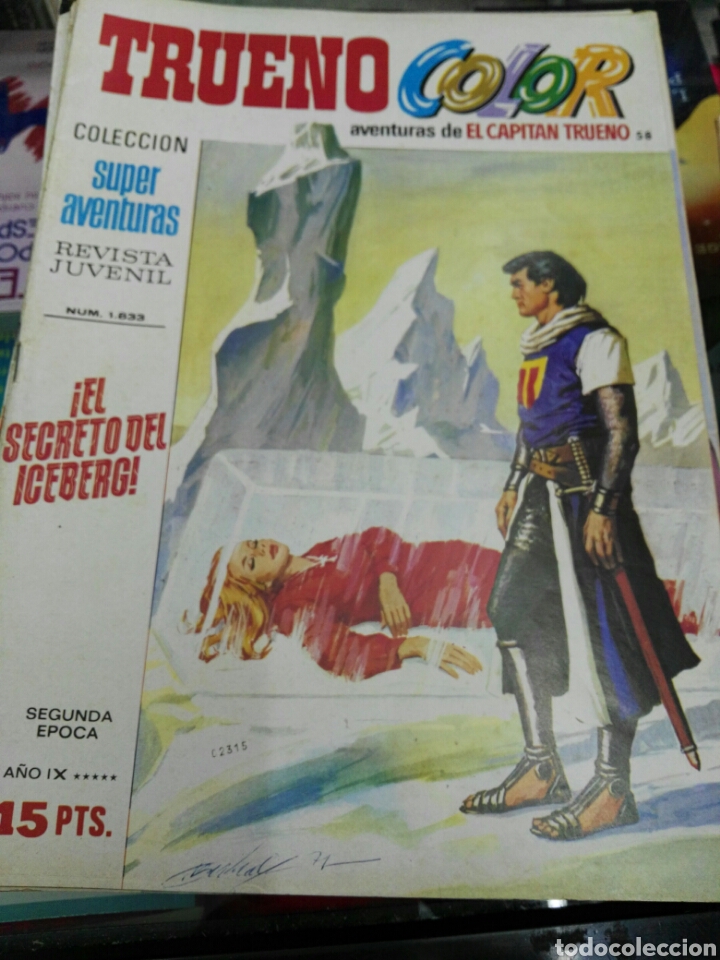 Tebeos: Capitan trueno segunda epoca - Foto 8
