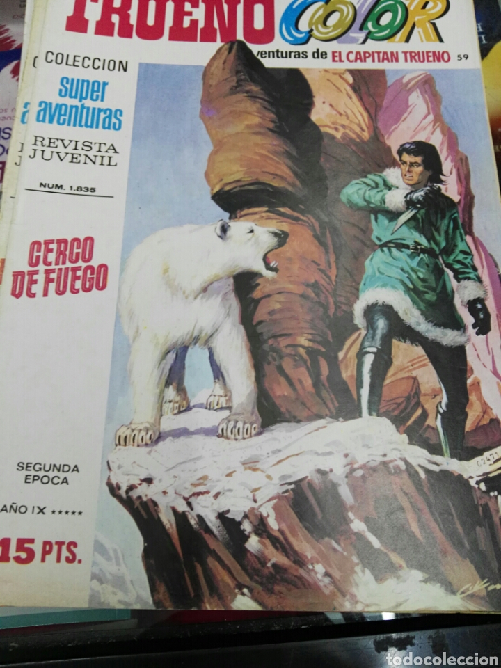Tebeos: Capitan trueno segunda epoca - Foto 9