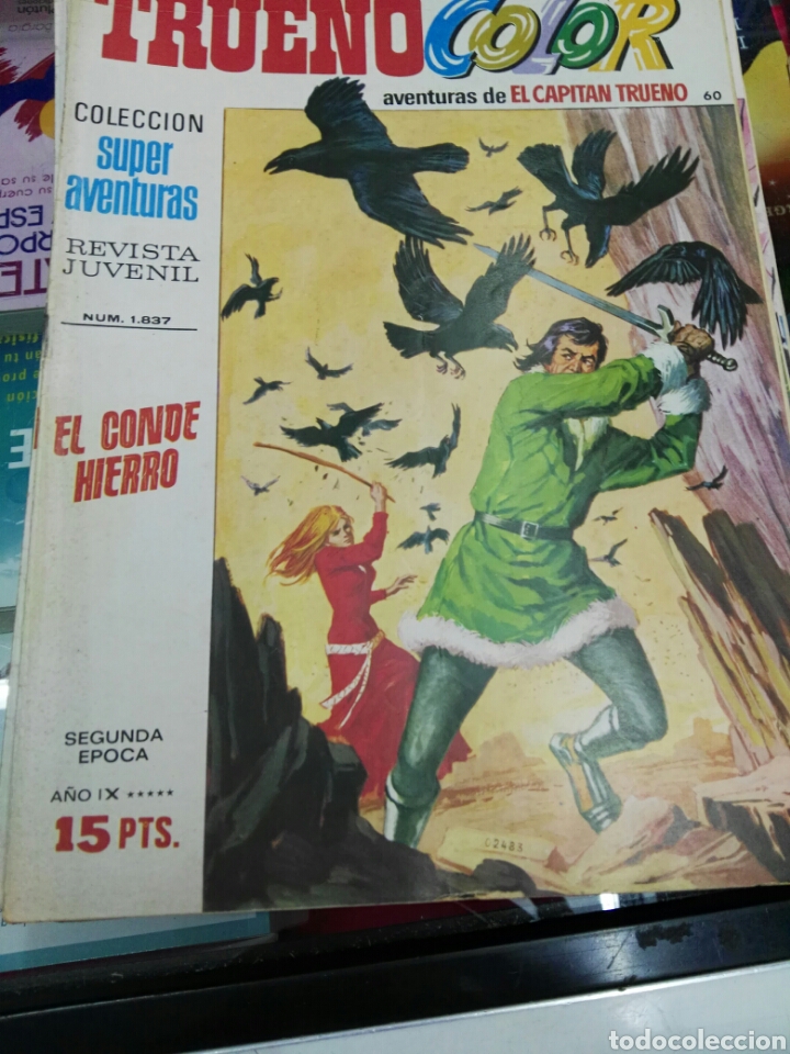 Tebeos: Capitan trueno segunda epoca - Foto 10