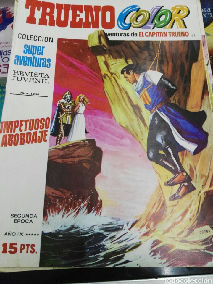Tebeos: Capitan trueno segunda epoca - Foto 11