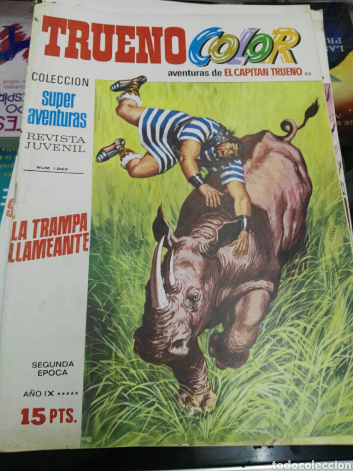 Tebeos: Capitan trueno segunda epoca - Foto 12