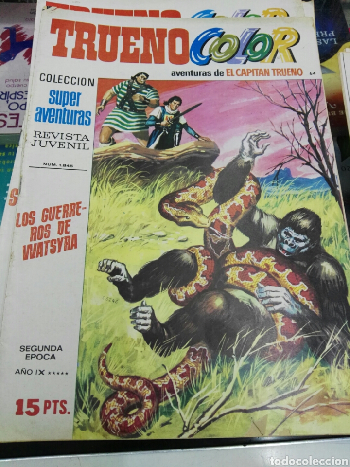 Tebeos: Capitan trueno segunda epoca - Foto 13