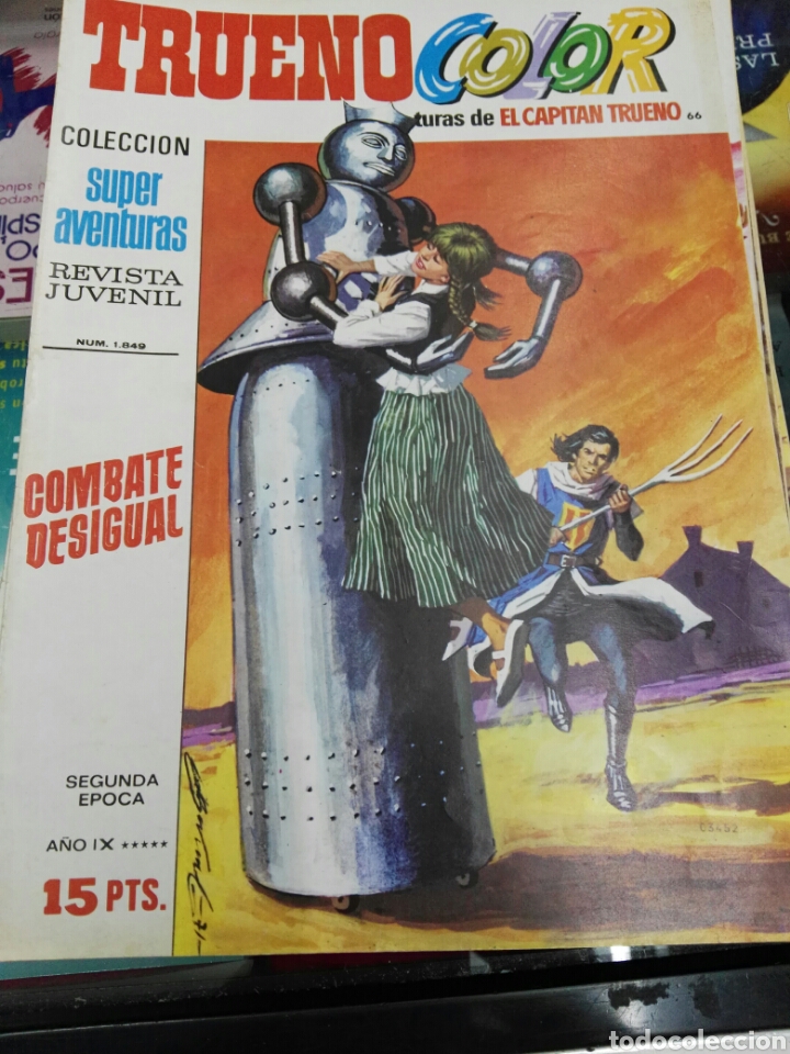 Tebeos: Capitan trueno segunda epoca - Foto 14