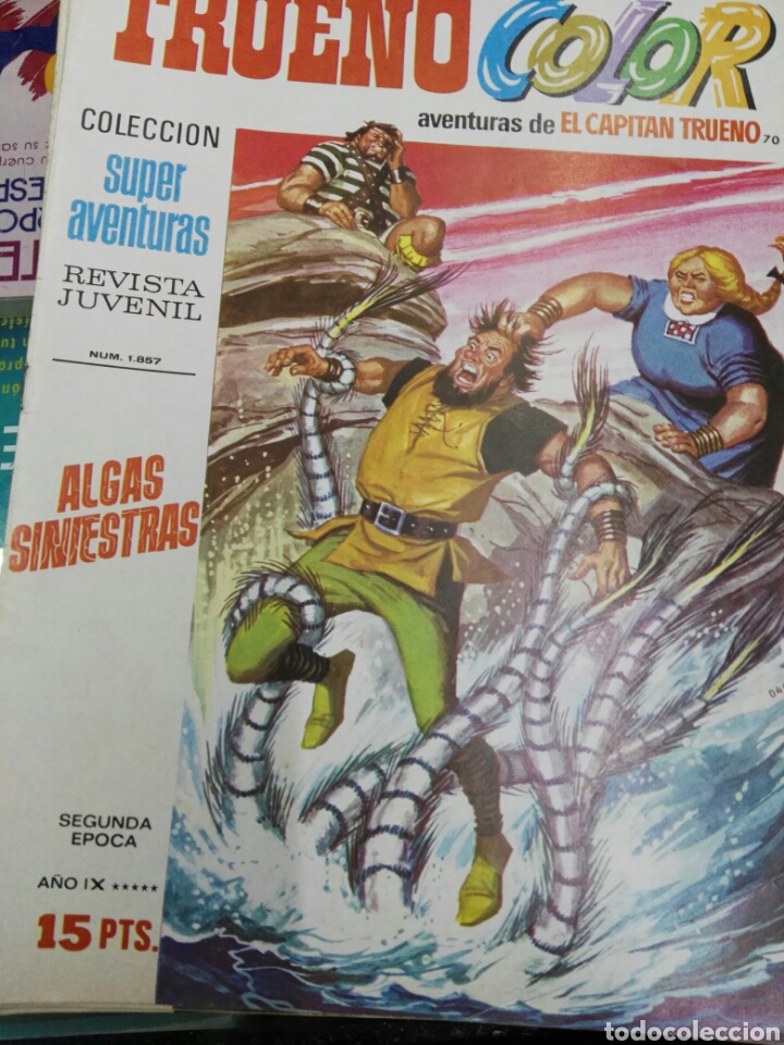 Tebeos: Capitan trueno segunda epoca - Foto 15