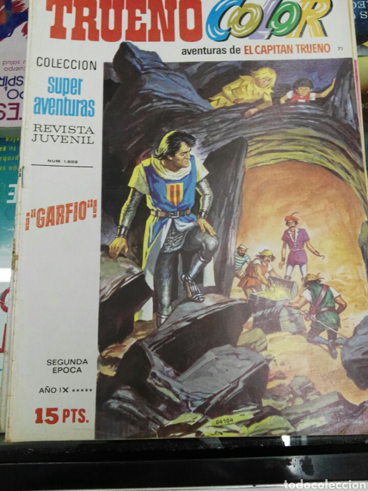 Tebeos: Capitan trueno segunda epoca - Foto 16