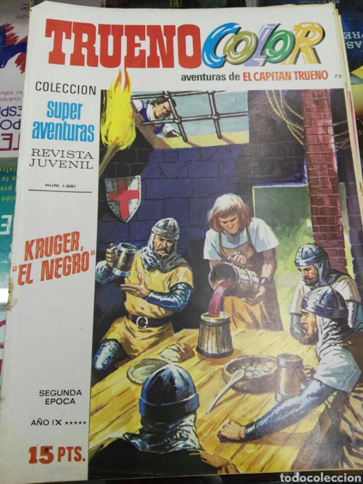 Tebeos: Capitan trueno segunda epoca - Foto 17